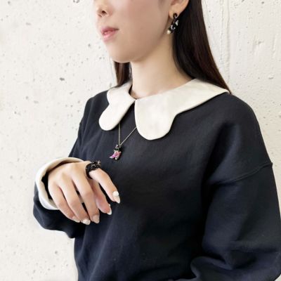 黒猫モチーフ　リング　ＳＡＭＲ０７８０　　ＸＤ